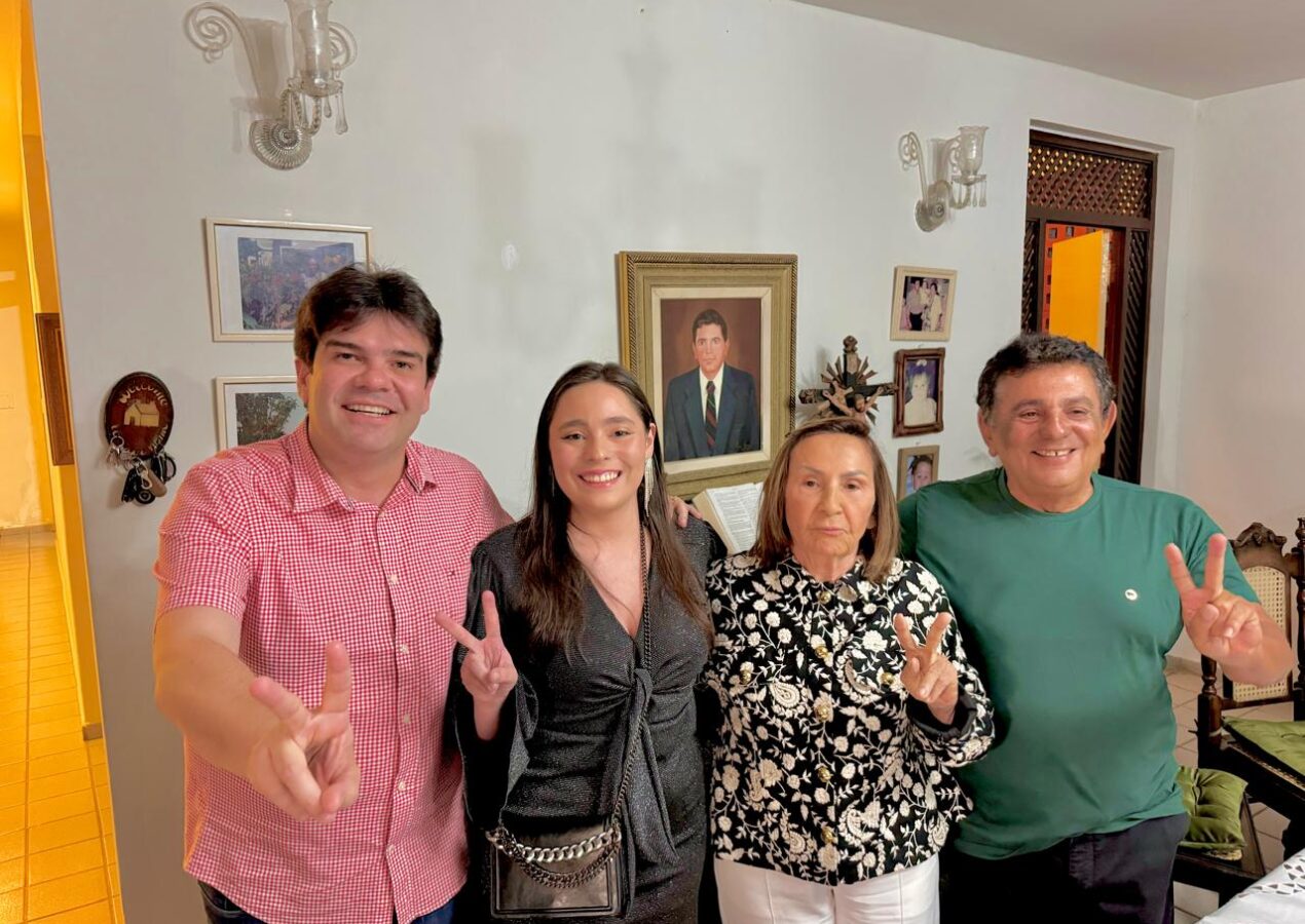 Prefeita Aline Barbosa anuncia Diana Marcela, do Solidariedade, como vice para a disputa em Belém