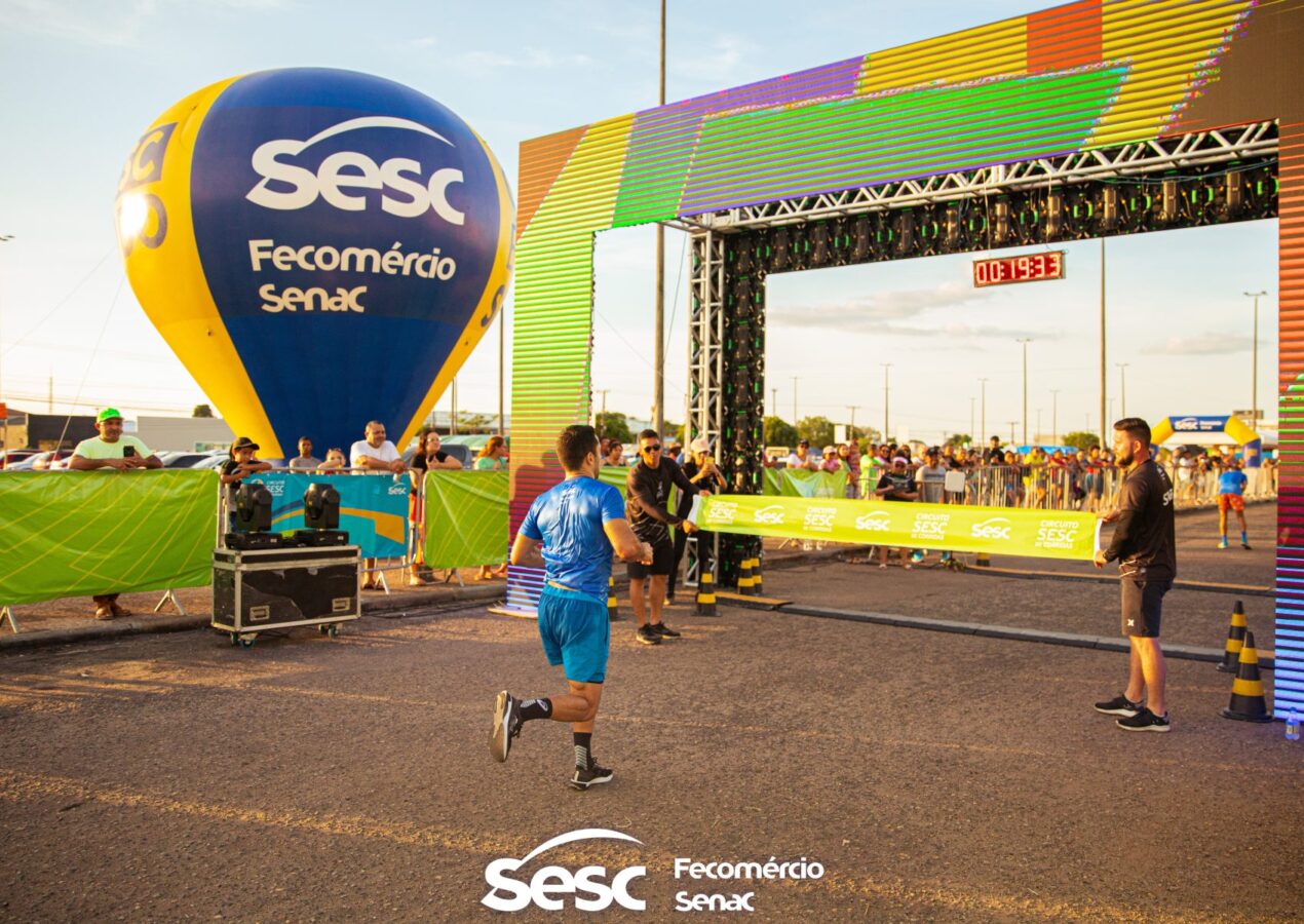 Circuito Sesc de Corridas etapa Campina Grande acontece em setembro