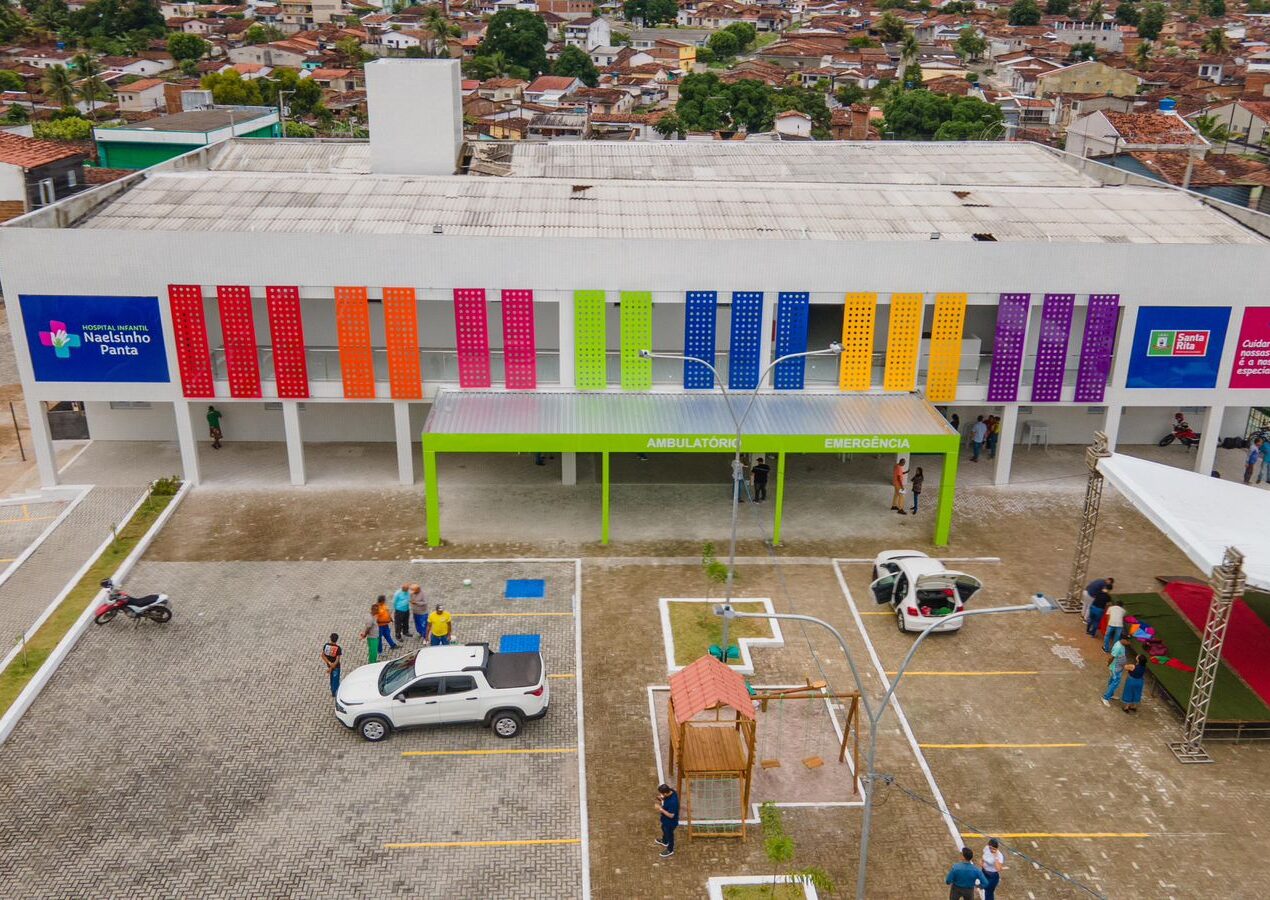 SONHO REALIZADO: Hospital Infantil de Santa Rita abre as portas com atendimento especializado e qualificado 24h por dia