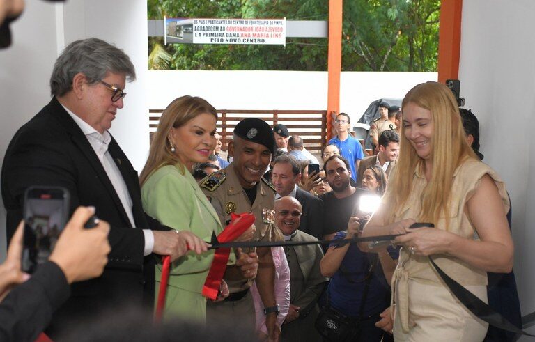 João Azevêdo inaugura novo Centro de Equoterapia e destaca fortalecimento das políticas públicas de inclusão