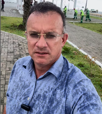 Sargento Neto vistoria obras da 2ª etapa do parque linear do Dinamérica, em Campina