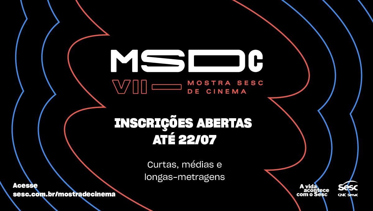 Mostra Sesc de Cinema abre inscrições para VII edição