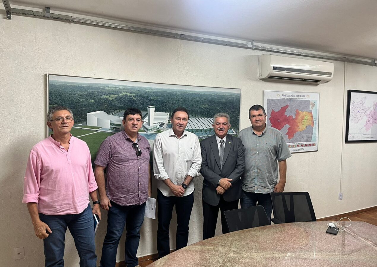 Atendendo pedido de George Coelho, governador autoriza construção de estrada que liga Sobrado ao distrito de Areia Vermelha