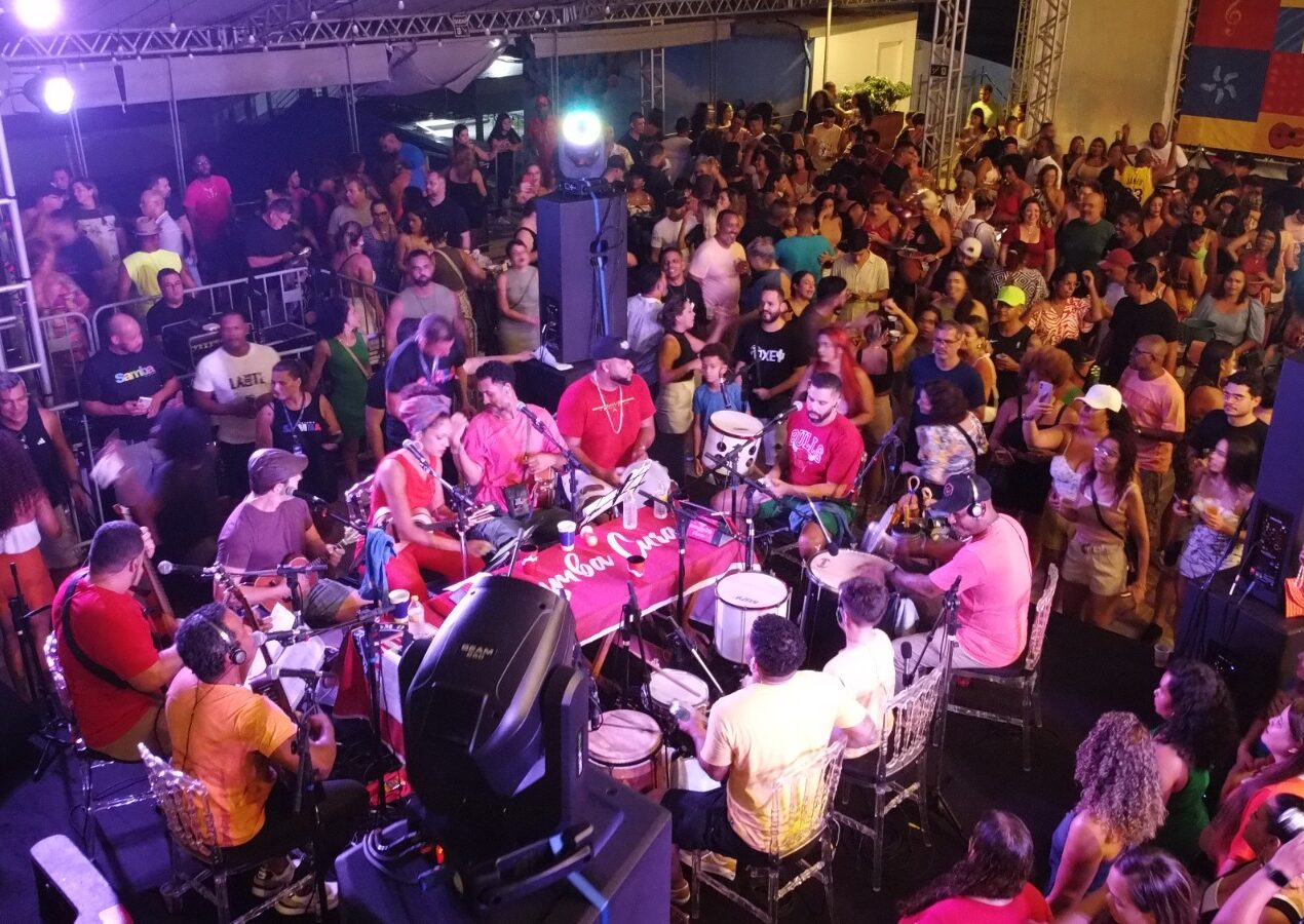 O SAMBA CURA – Roda de samba raiz invade João Pessoa dia 17 em show inédito