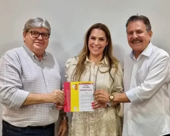 Governador João Azevedo afirma que Areia terá o “jeito PSB de Governar” com Aparecida Gomes