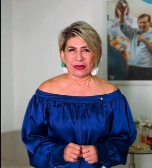 Edna Henrique convoca população para convenção do Republicanos em Monteiro