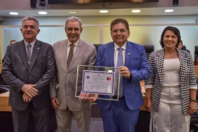 ALPB concede cidadania paraibana ao juiz Marcial Henrique Ferraz da Cruz