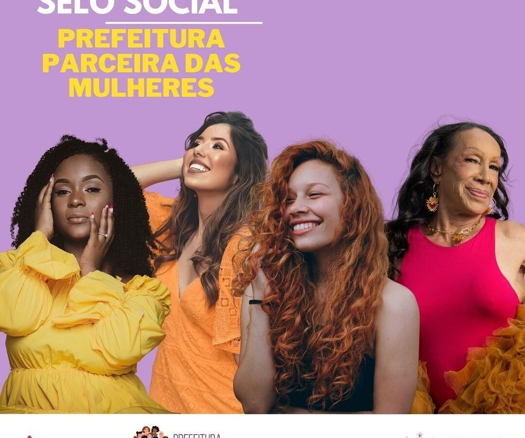 Premiação do Selo Social ‘Prefeitura Parceira das Mulheres’ acontece nesta segunda-feira