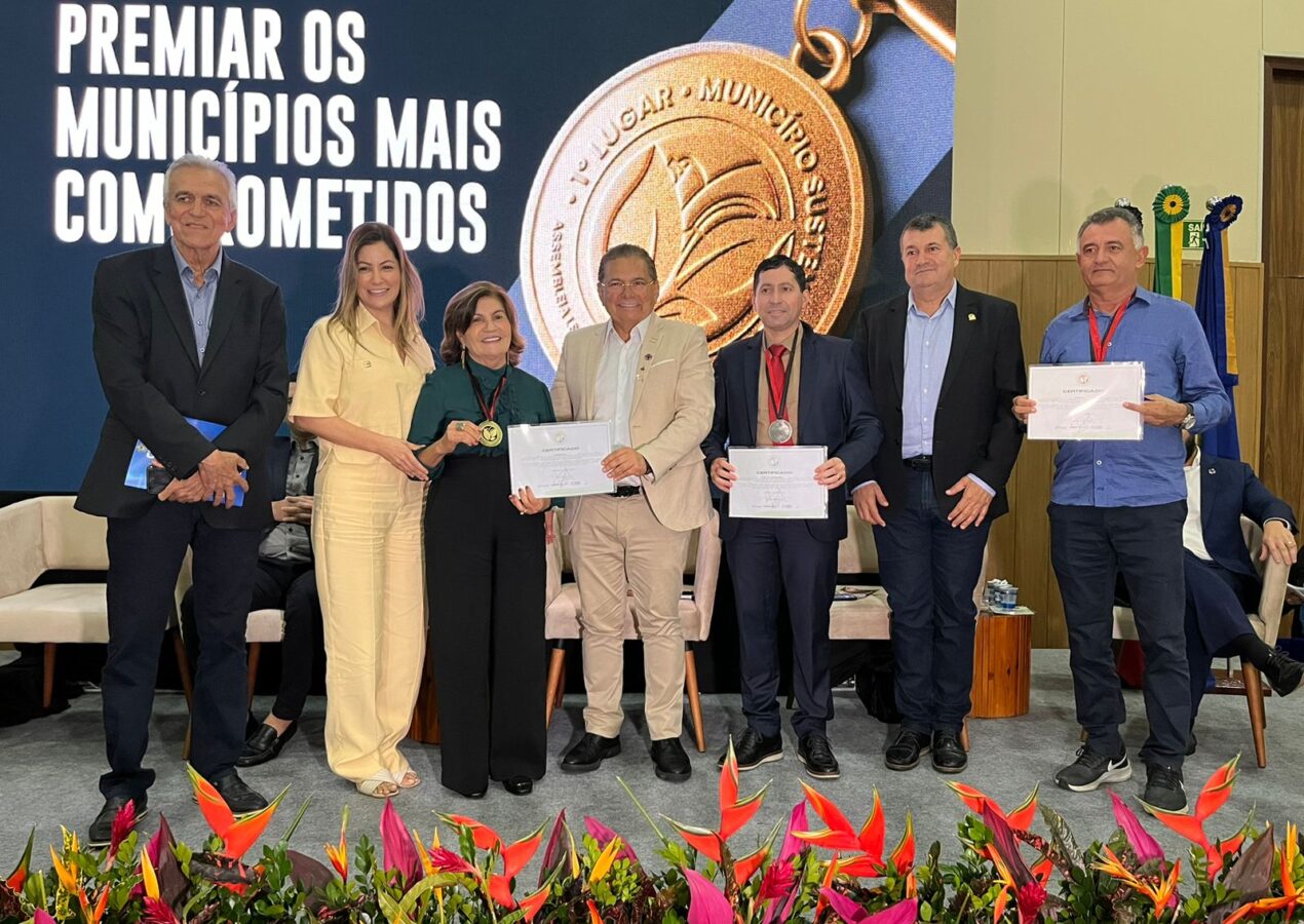 EXPOTEC 2024: Famup parabeniza municípios premiados com em índices de Desenvolvimento Sustentável