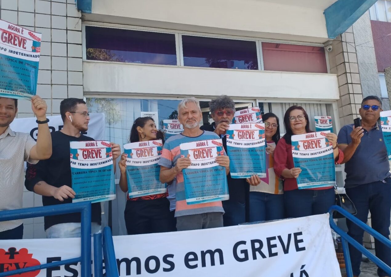 GREVE DO INSS: Servidores da PB realizam campanha solidariedade; nova reunião com governo será sexta