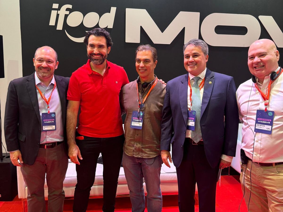 IFOOD: Efraim palestra sobre Reforma tributária no maior evento de restaurantes da America Latina