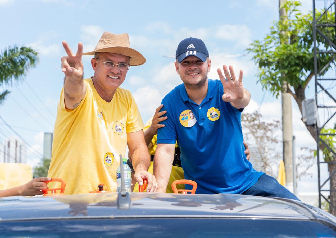 Na reta final das eleições, Sargento Neto reforça empenho na campanha de Plínio Gomes, em Campina Grande