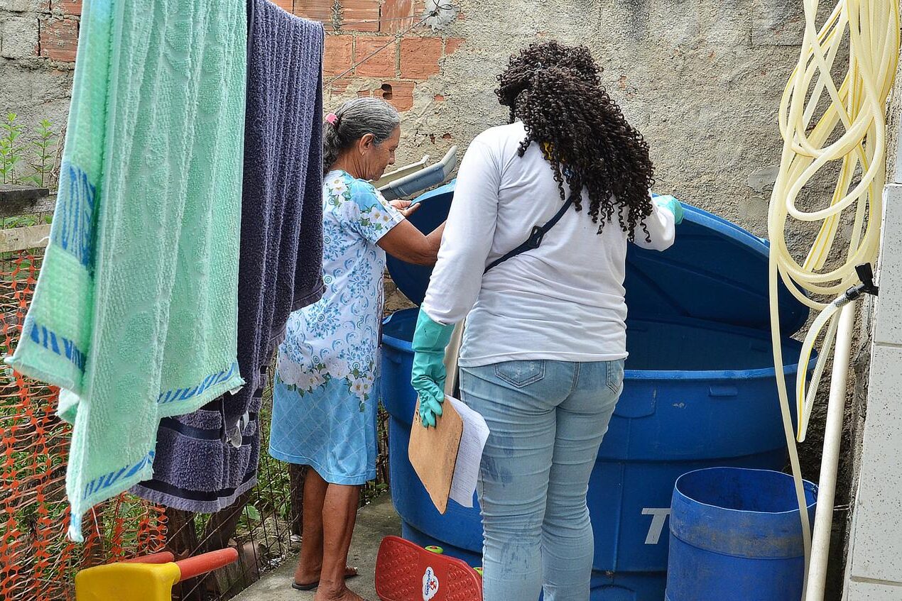 Campina Grande reduz consideravelmente Índice de Infestação do Aedes aegypti e atinge menor risco em bairros críticos