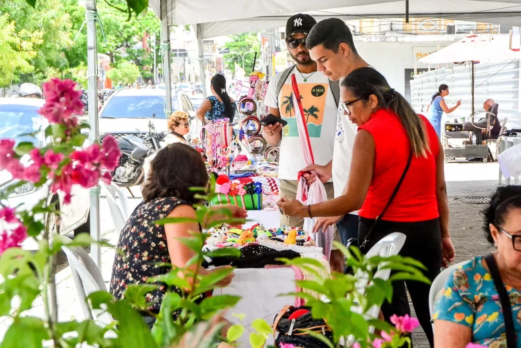 Feira Móvel do Produtor estaciona no Busto de Tamandaré neste fim de semana