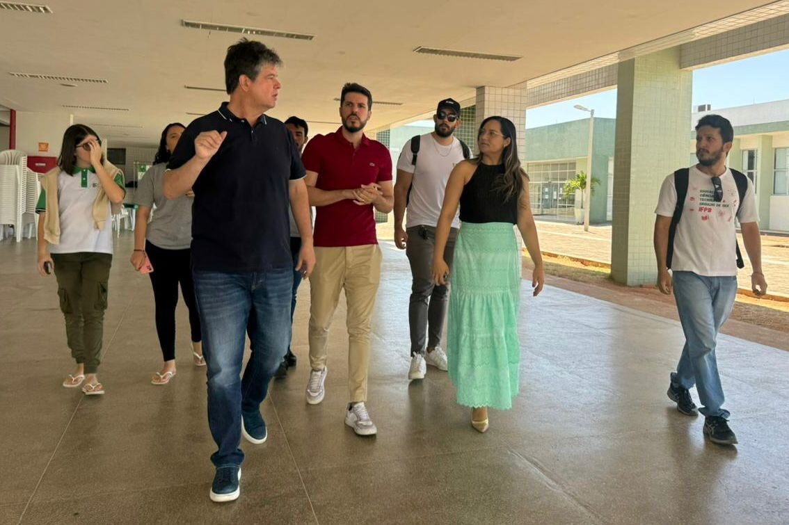 Ruy visita obras do IFPB em Princesa Isabel e ressalta cerca de R$ 5 milhões em investimentos para ensino técnico e profissionalizante