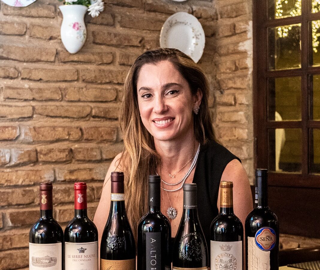 Talissa Mozzini: “Com o coravin, tornamos o consumo de vinhos premium mais acessível, o que incentiva a descoberta e a popularização desses rótulos”