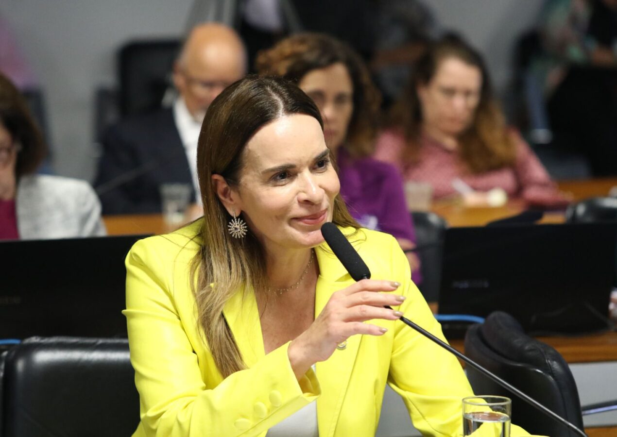 Em comissão do Senado, Daniella destaca importância de políticas públicas para combater a violência contra a mulher