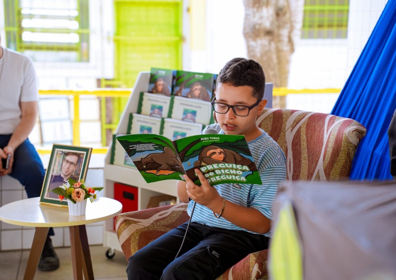 VII edição da FLIC começa com projeto Leitura Viva nas escolas municipais