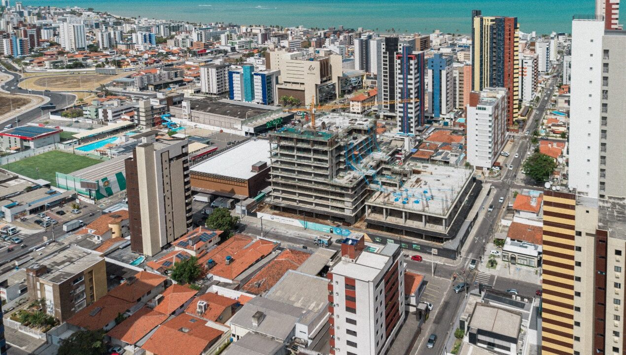 OMNI Life & Health: futuro maior medical center do Norte e Nordeste avança suas obras em João Pessoa