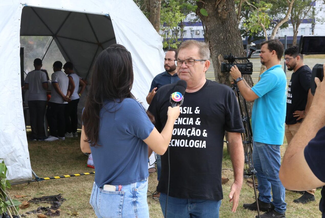 Parque Evaldo Cruz se transforma no epicentro da Ciência e Tecnologia