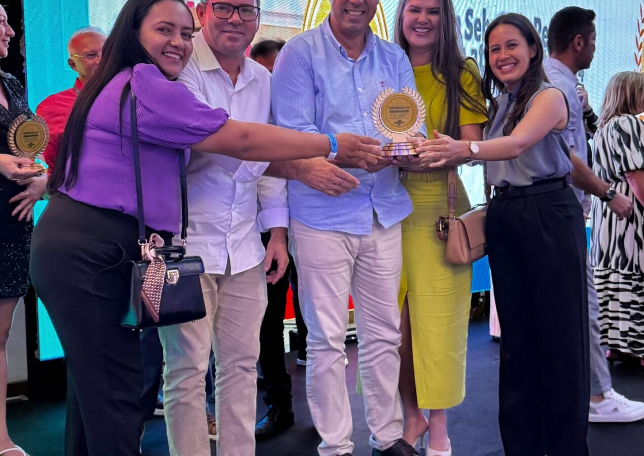 Pelo segundo ano consecutivo, Lucena recebe título ouro no Prêmio Sebrae Sala do Empreendedor