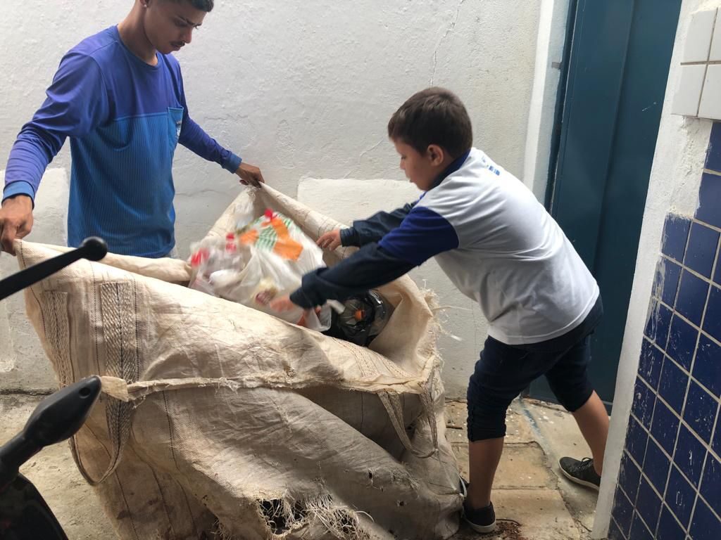 Ecogincana 2024: escolas municipais de Patos recolhem mais de 30 toneladas de materiais recicláveis