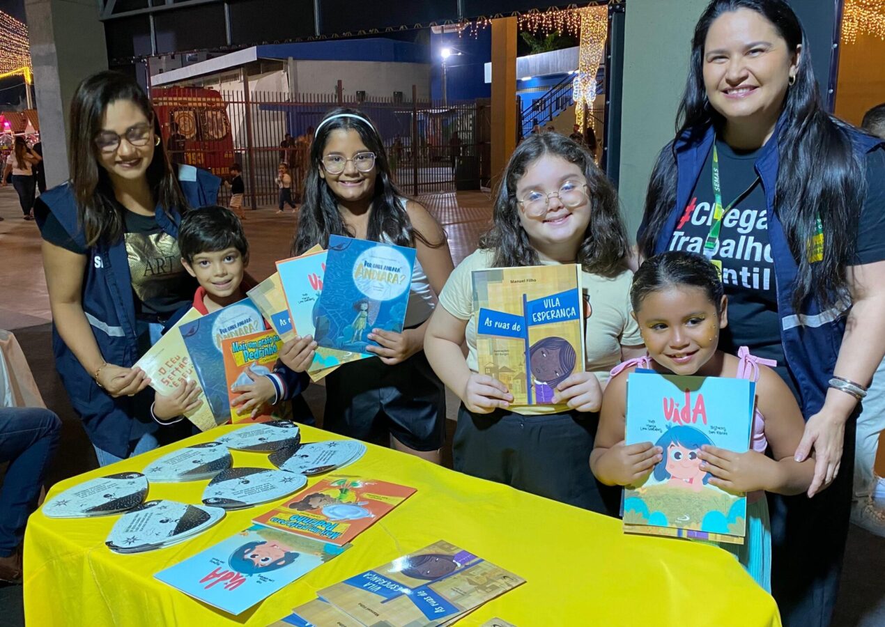 Prefeitura de Campina Grande intensifica ações de combate ao trabalho infantil durante o Natal Iluminado