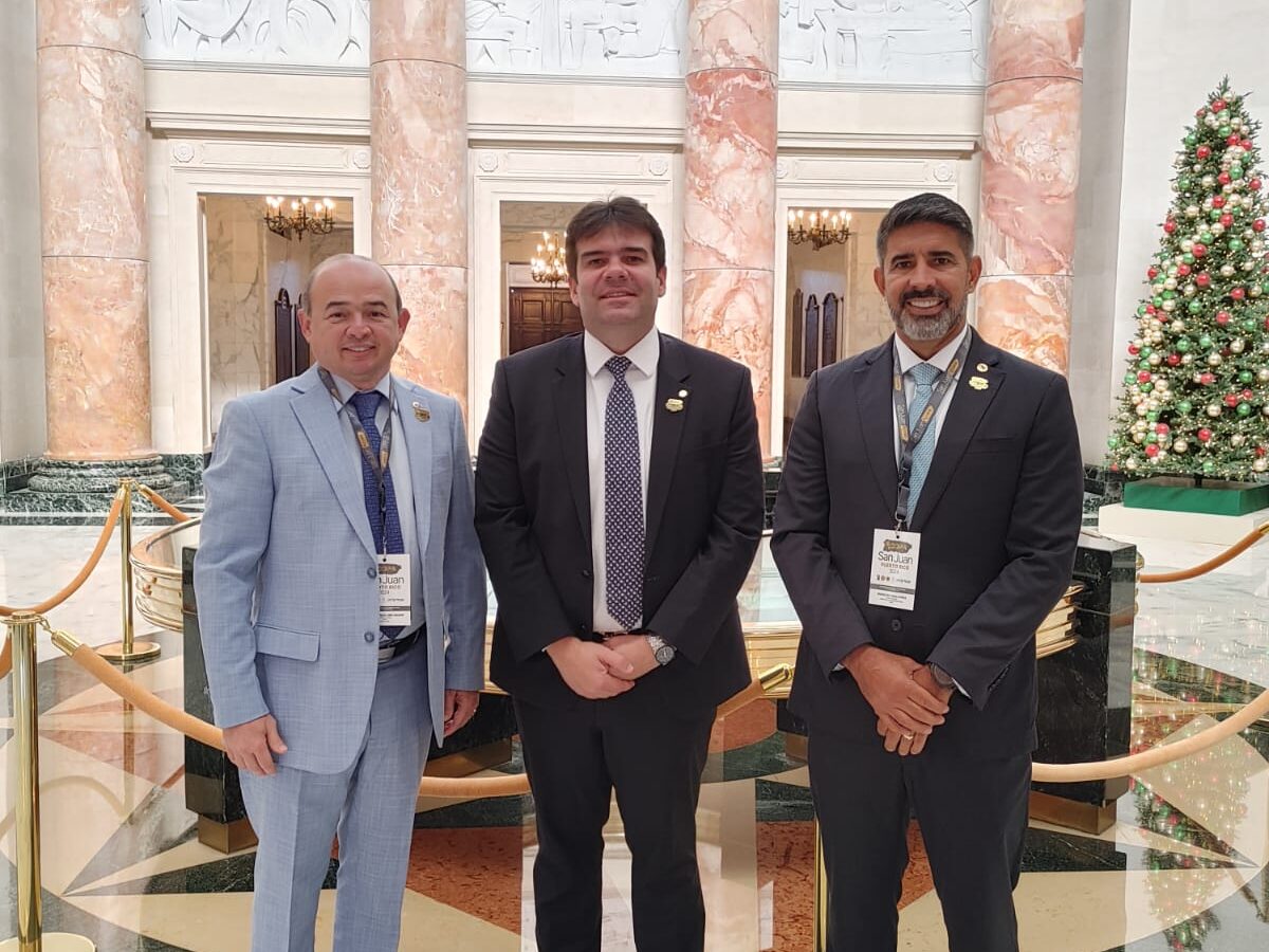 Deputado Eduardo Carneiro representa a Paraíba durante Conferência Parlamentar das Américas, em Porto Rico