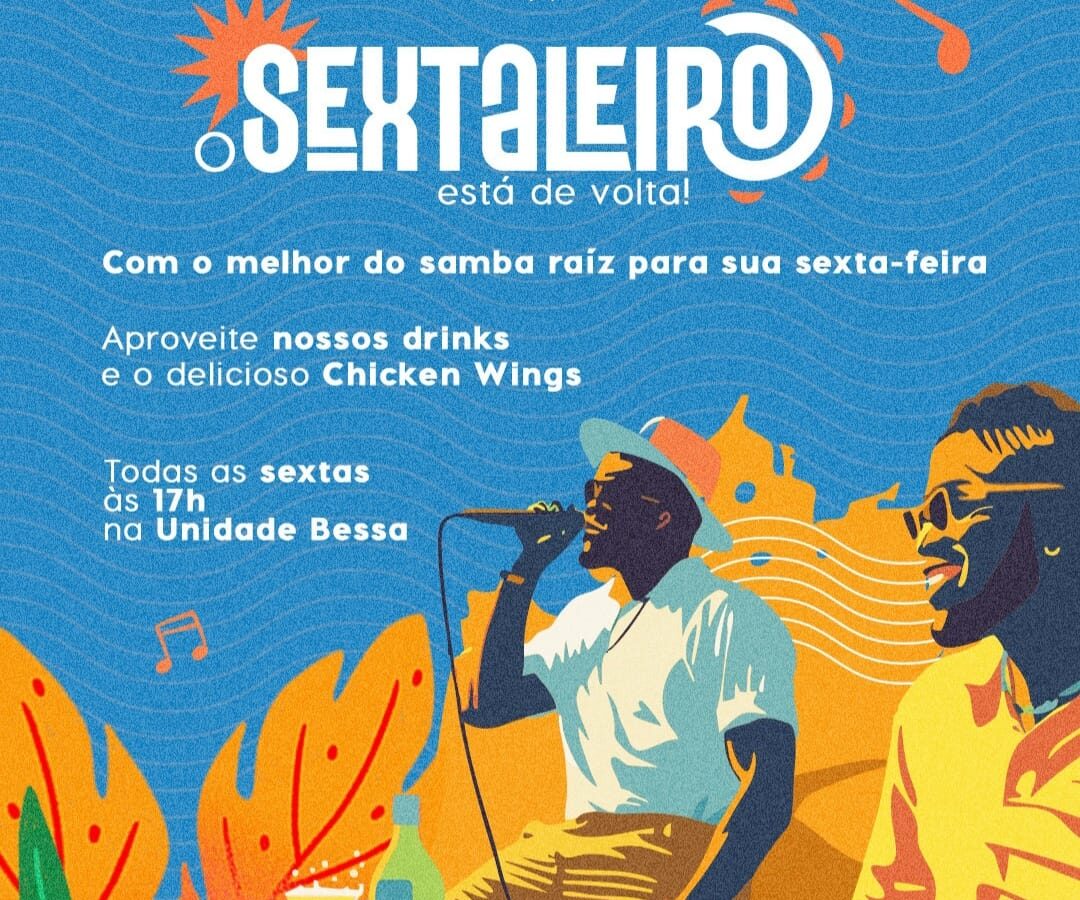 Aproveite happy hour com roda de samba hoje no Estaleiro Restaurante