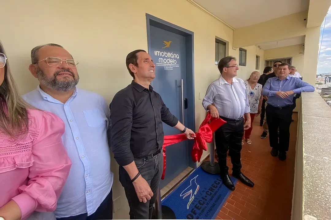 Creci-PB inaugura imobiliária-modelo em Campina Grande para corretores de imóveis