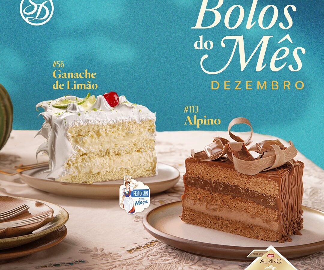 Sodiê Doces elege dois sabores clássicos para ganhar desconto em dezembro