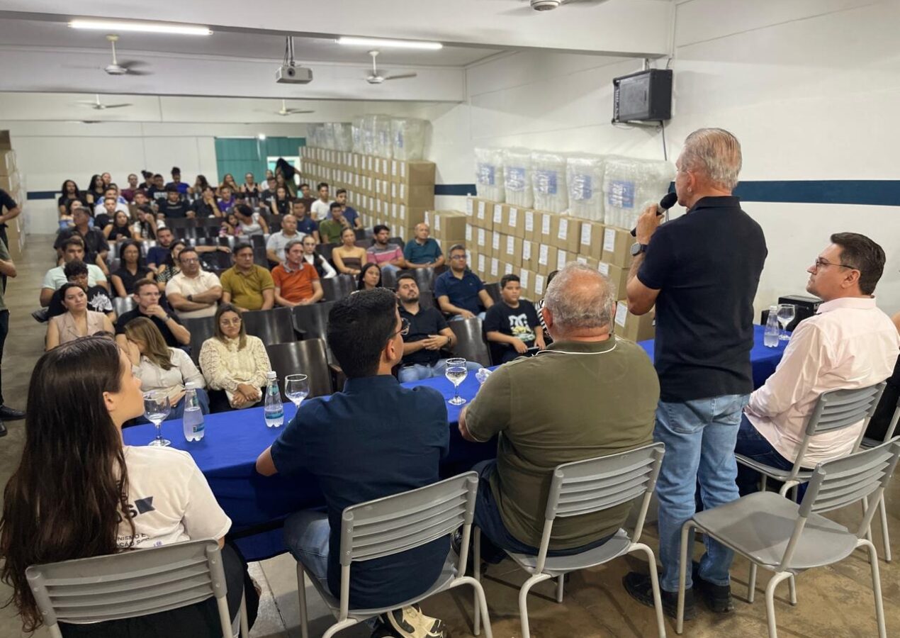 “Juventudes Transformando o Futuro” inicia capacitação de jovens patoenses com cursos gratuitos e bolsas de estudo