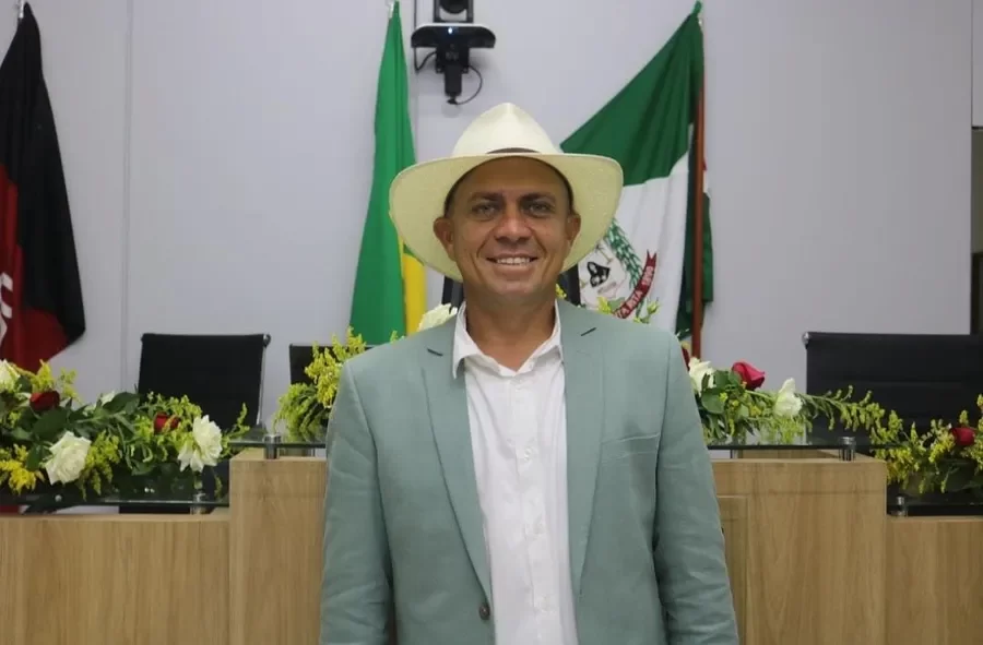 Epitácio Viturino é eleito presidente da Câmara de Santa Rita