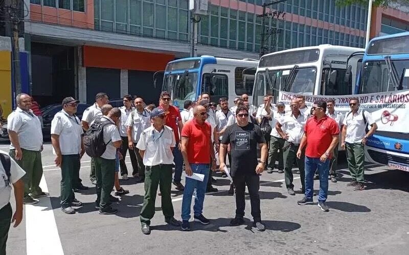 Justiça nega pedido do Sintur para barrar greve dos motoristas de ônibus em João Pessoa