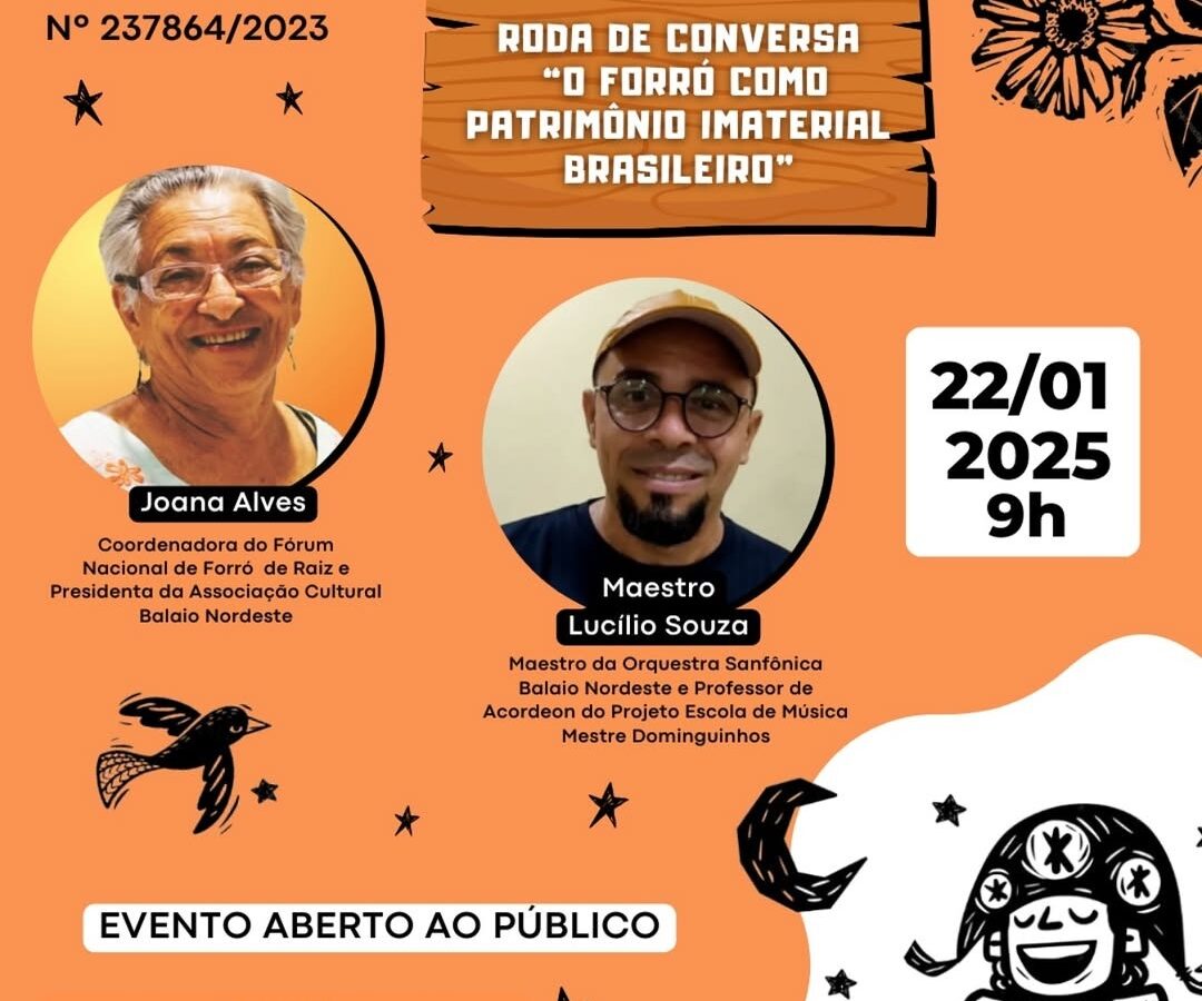 MONTEIRO: Roda de Conversa em Monteiro discute o Forró como Patrimônio Imaterial Brasileiro