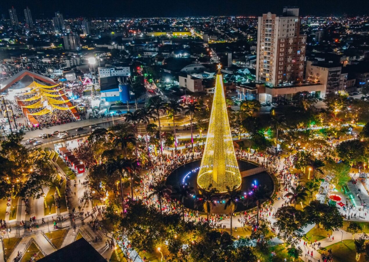 Com fim de semana de grande público, 11ª edição do Natal Iluminado de Campina Grande será encerrada nesta segunda-feira