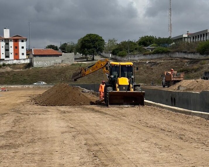 Obras da terceira etapa do Canal de Bodocongó já estão em andamento