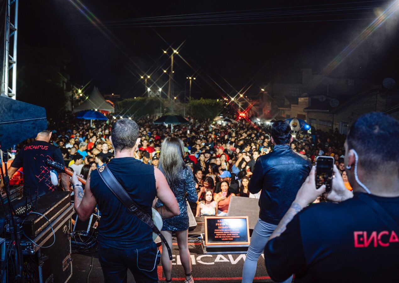 Fé, devoção e muita alegria marcam o sucesso da festa de São Sebastião no bairro da Liberdade