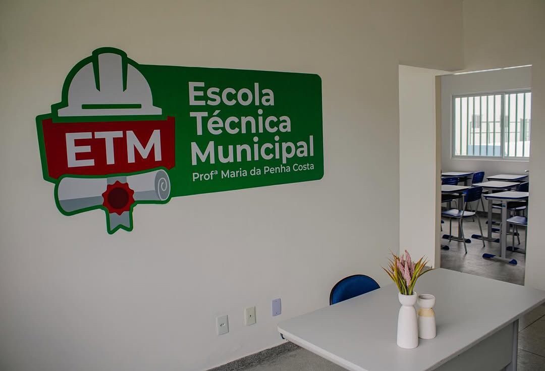 Escola Técnica Municipal: Matrículas abertas para cursos profissionalizantes