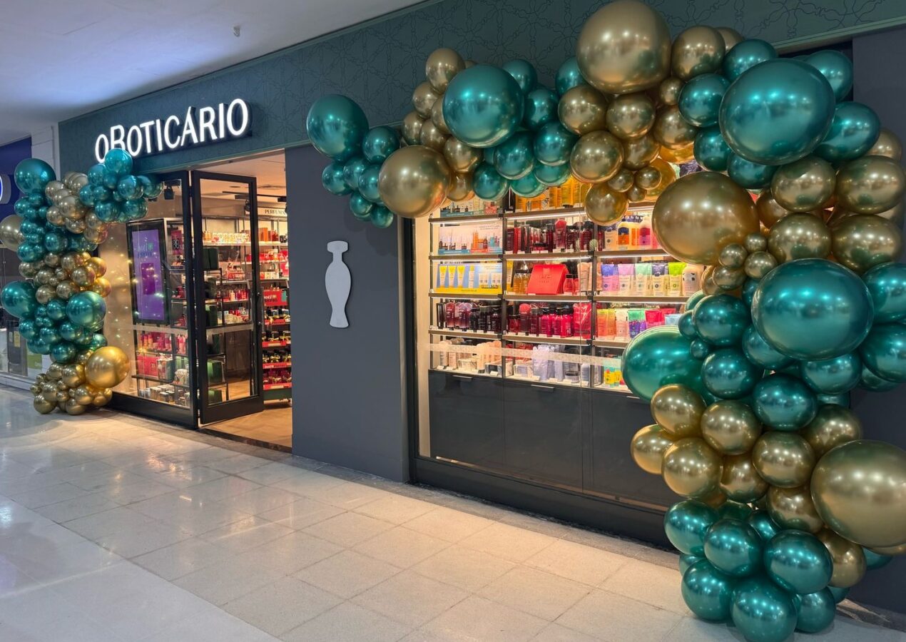 Em João Pessoa, O Boticário reinaugura loja com novo layout e experiência de compra 