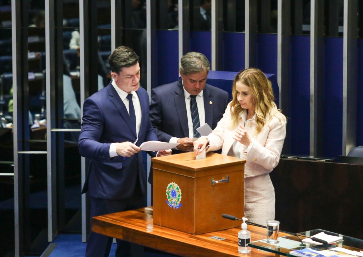 Brasília: Senadora Daniella Ribeiro é eleita primeira-secretária do Senado Federal