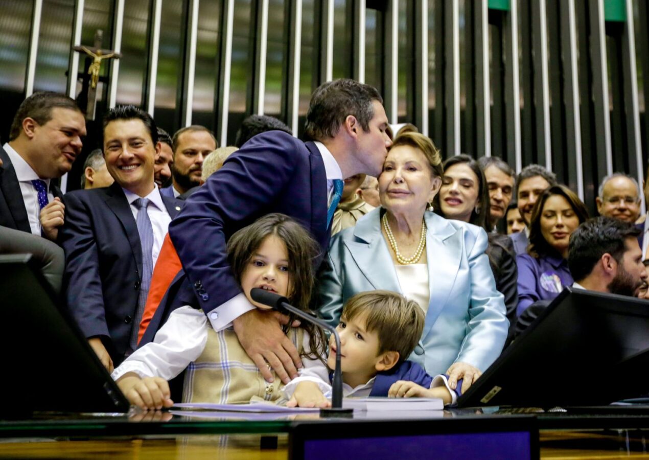 Francisca Motta celebra eleição de Hugo e destaca sua liderança na Câmara: “equilíbrio e diálogo”