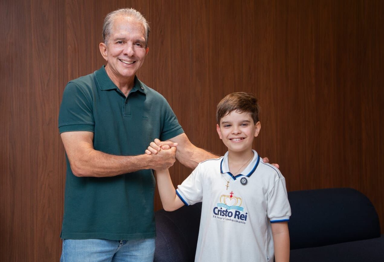 Prefeitura de Patos garante apoio ao atleta Ranieri Filho, convocado para a Seleção Brasileira de Tênis de Mesa