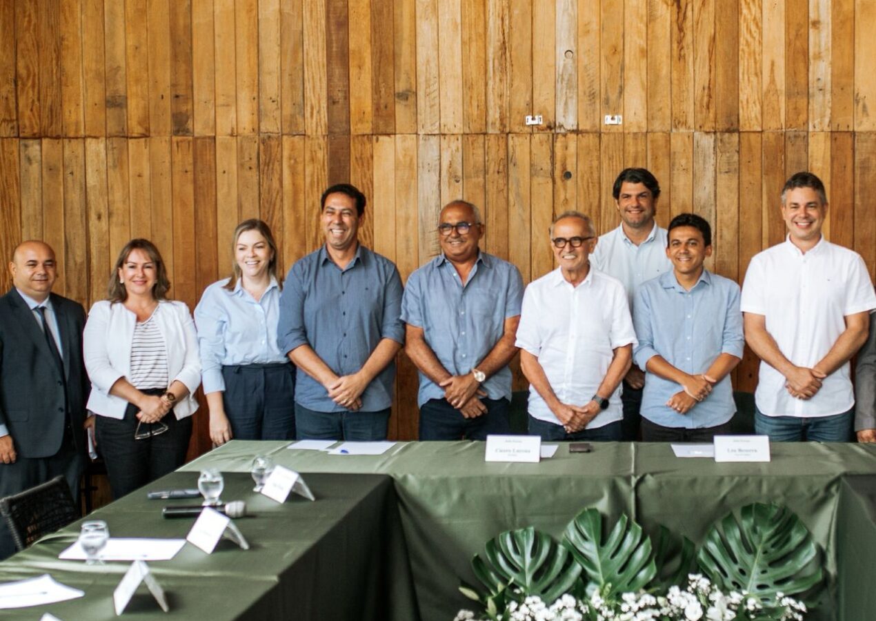 Prefeito Jackson participa na Capital de reunião do Consórcio Intermunicipal da Região Metropolitana de João Pessoa