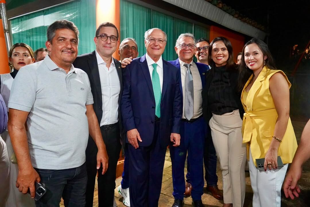 Em encontro com vice-presidente, Gervásio reforça parceria para políticas públicas à Paraíba