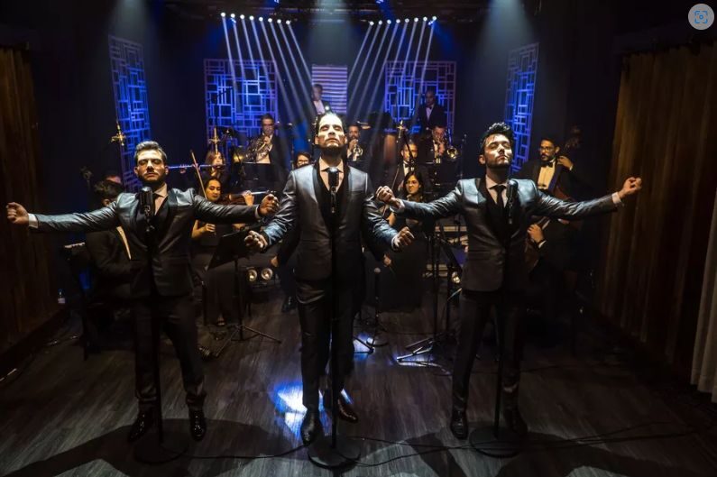 Amazing Tenors emociona Campina Grande com tributo a Andrea Bocelli no Teatro Facisa