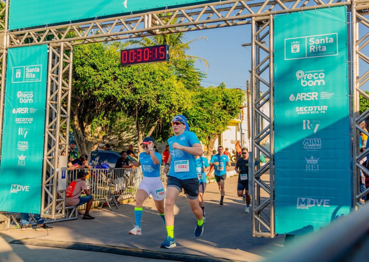 Santa Rita promove 3ª Corrida de Rua com expectativa de grande público