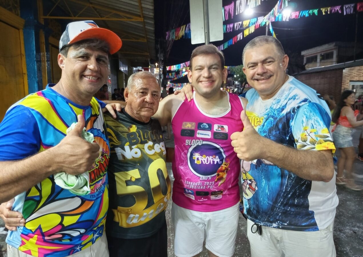 Itabaiana promove o melhor Carnaval do Vale do Paraíba, destaca Dr. Cláudio Neto