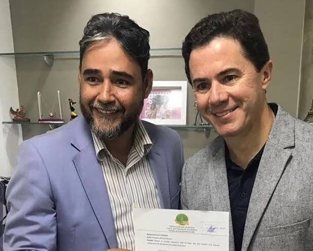 Veneziano visita neste sábado Prefeito em exercício de Bayeux Adriano Martins