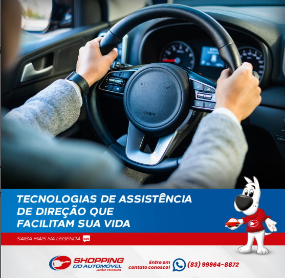 Shopping do Automóvel dá dicas sobre tecnologias de assistência de direção que facilitam sua vida; confira